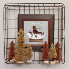 Red bird globe (KIT) - Bent Creek