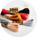 Pack de fils "Kitty cat row - Bent Creek"