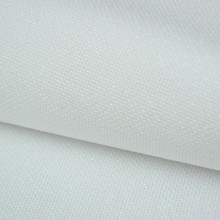 16-count Aida Fabric - 11 Iridescent White with Sequins - Zweigart