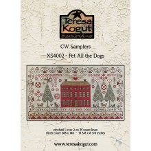 Thread Pack "Pet all the dogs - XS4002 - Teresa kogut"