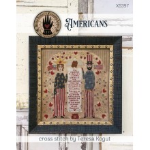 Thread Pack "Americans XS397 - Teresa kogut"