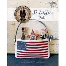 Thread Pack "Patriotic Pals XS393 - Teresa kogut"