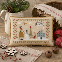 L'hiver est là (Fiche papier) - De mère en Fille