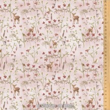 Faons et fleurs - 3523-2040 - Acufactum