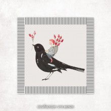 Chevauchée du merle 35439 - Acufactum