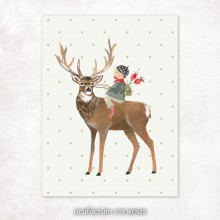 Chevauchée du cerf 35442 - Acufactum