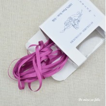 Silk Ribbon Au Ver à soie - 1043 Sloe