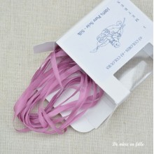 Silk Ribbon Au Ver à soie - 1312 Antique mauve
