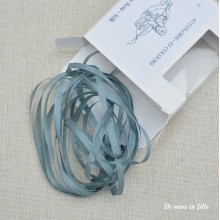Silk Ribbon Au Ver à soie - 1713 Smoke
