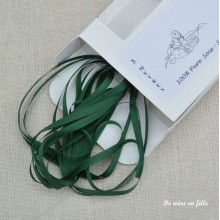 Silk Ribbon Au Ver à soie - 1845 Cypress