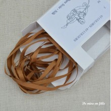 Silk Ribbon Au Ver à soie - 2236 Mocha