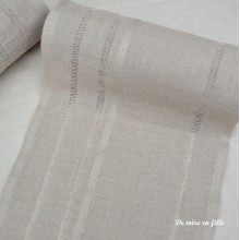 Embroidery Band Natural Linen Openwork 28-count - Vaupel