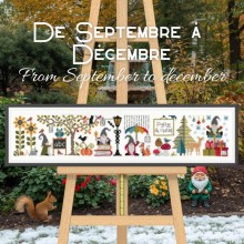Thread Pack "Les gnomes au fil de l'an - Partie 3 - Jardin Privé"