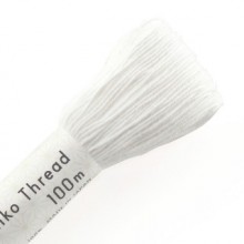 Olympus Sashiko Thread – 100 m Skein – 101 White