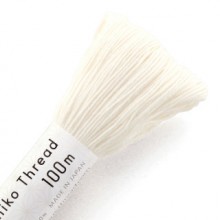 Olympus Sashiko Thread – 100 m Skein – 115 antique white