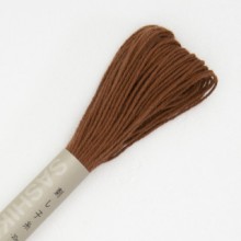 Olympus Sashiko Thread – 20 m Skein – 3 brown