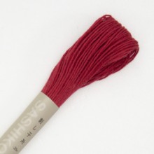 Olympus Sashiko Thread – 20 m Skein – 12 Dark red