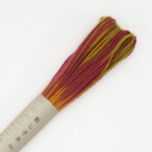 Olympus Sashiko Thread – 20 m Skein – 93 Shaded autumn