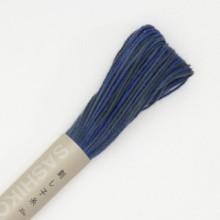 Olympus Sashiko Thread – 20 m Skein – 98 Shaded navy blue