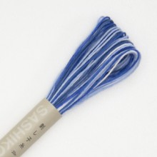 Olympus Sashiko Thread – 20 m Skein – 52 Shaded blue
