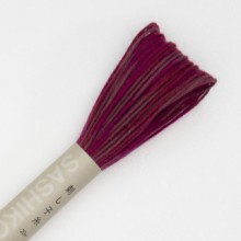 Olympus Sashiko Thread – 20 m Skein – 97 Shaded peony