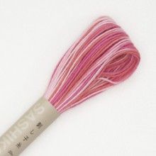 Olympus Sashiko Thread – 20 m Skein – 53 Shaded pink