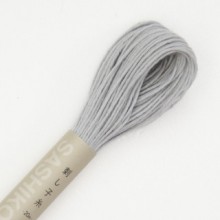 Olympus Sashiko Thread – 20 m Skein – 28 pearl grey