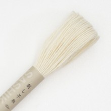 Olympus Sashiko Thread – 20 m Skein – 2 Ecru