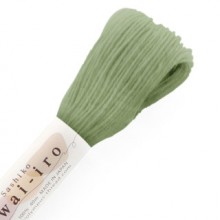 Olympus Pastel Sashiko Thread – 40 m Skein – A19 Laurel