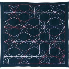 Hanafukin Sashiko Beginner Kit Olympus 33x33 cm - OK-205