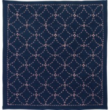 Hanafukin Sashiko Beginner Kit Olympus 33x33 cm - OK-202