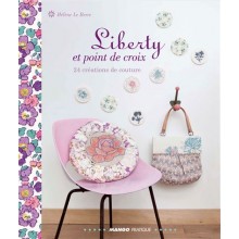 Liberty et point de croix - Hélène Le Berre