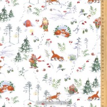Gnomes and foxes - 3523-2036 - Acufactum