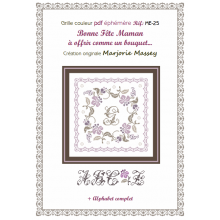 Bonne fête maman ME-25 (PDF) - Marjorie Massey - Le Passé Composé
