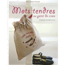 Mots tendres au point de croix - Anne Sohier-Fournel