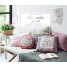 Mon jardin secret à broder au point de croix - Marie-Anne Réthoret-Mélin