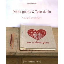 Petits points & toile de lin - Marjorie Massey
