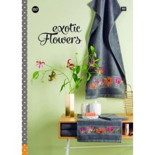 Exotic flowers 157 - Rico design