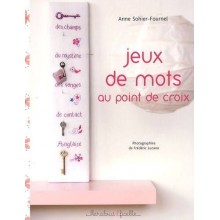 Jeux de mots au point de croix - Anne Sohier-Fournel