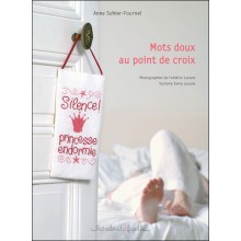 Mots doux au point de croix - Anne Sohier-Fournel