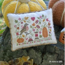 Thread Pack "Couleurs d'automne (Paper chart) - De mère en Fille"