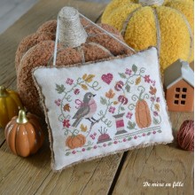 Thread Pack "Couleurs d'automne (PDF) - De mère en Fille"
