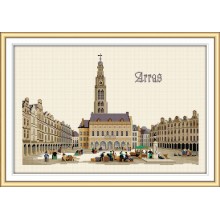 La grand place d'Arras - Kit complet