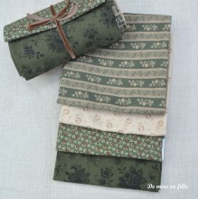 Lot 1 - Les petits lots de tissus