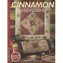 Cinnamon inspirations - Marianne Byrne-Goarin - Les éditions de Saxe
