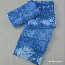Lot 4 - Les petits lots de tissus