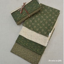 Lot 10 - Les petits lots de tissus