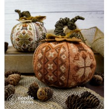 Thread Pack "Hello, Pumpkin - Needle & moss"