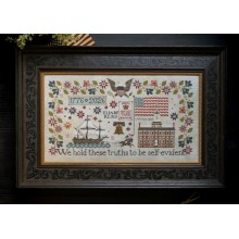 America two hundred and fifty - Plum Street Samplers