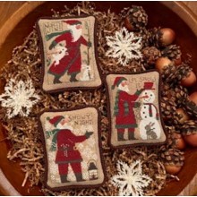 Thread Pack "Santas revisited XIII - The Prairie Schooler"